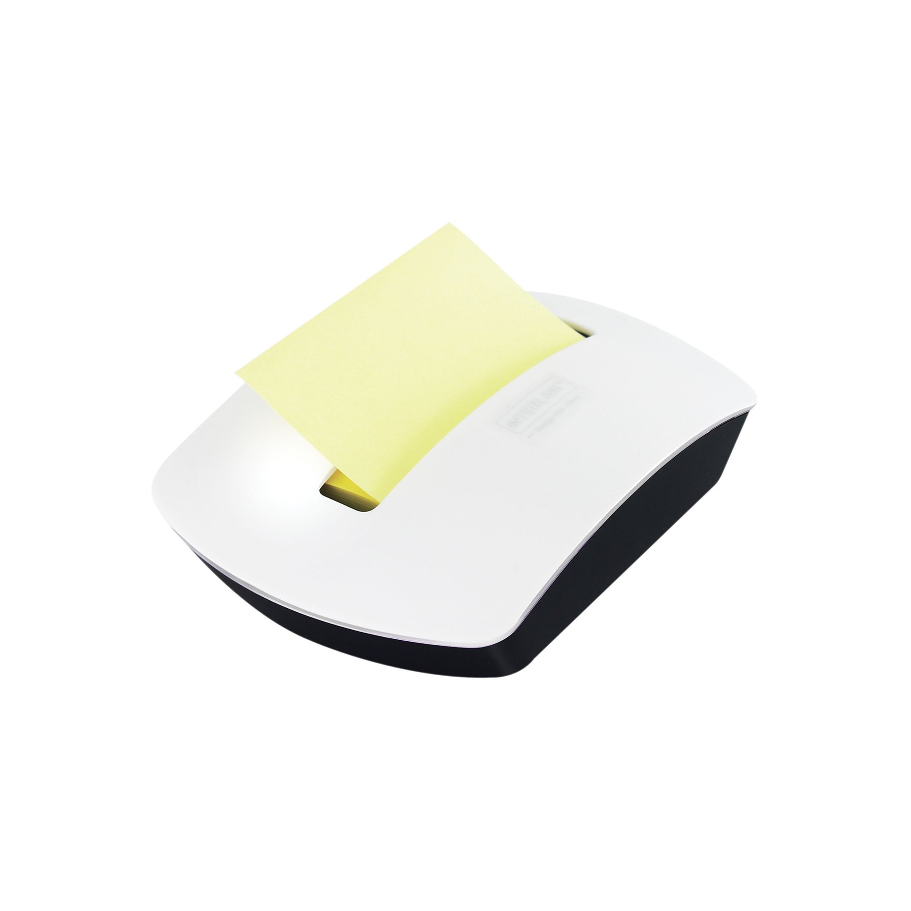 O-Life Self-adhesive note holder Zig-Zag, white