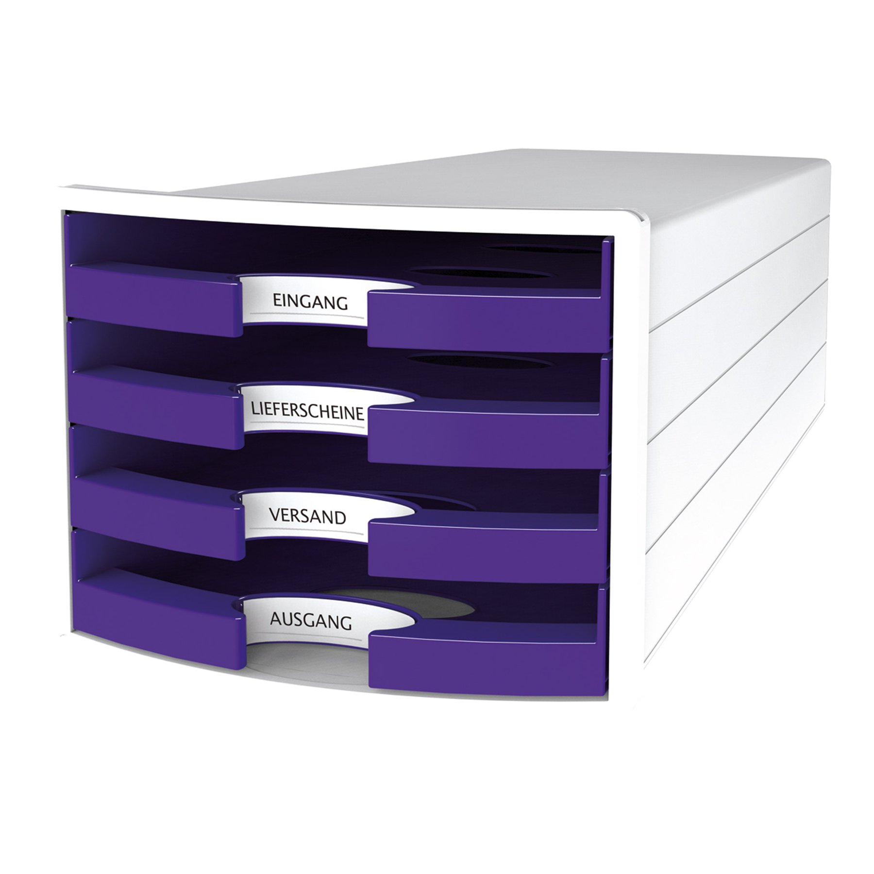 HAN Drawer box Impuls Trend, 4 drawers, purple