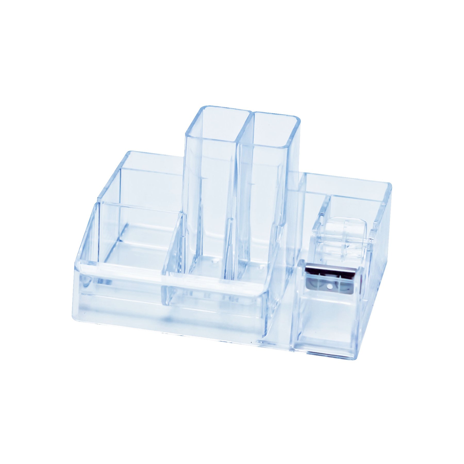 KEJEA Desk organizer K-099, plastic, transparent