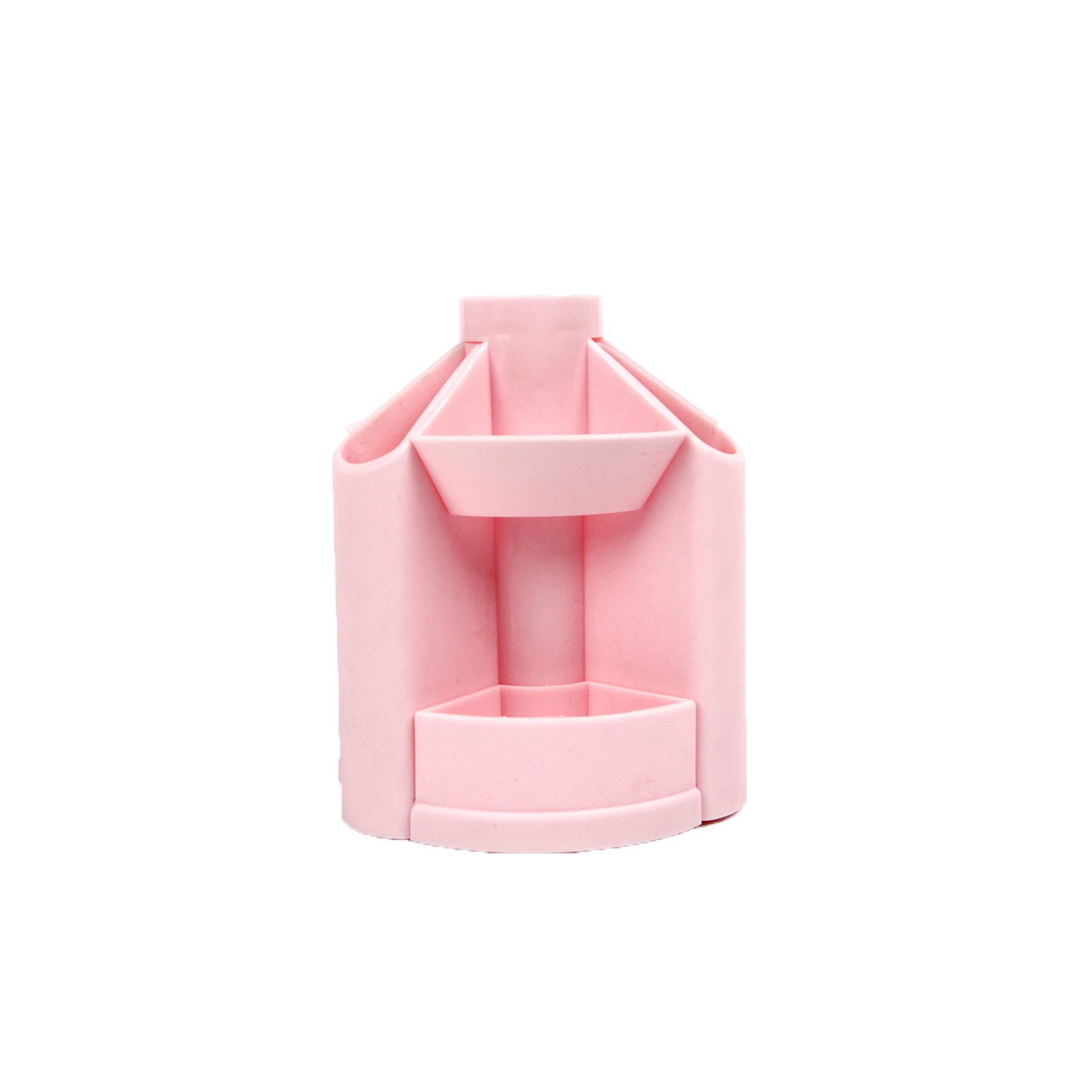 Office 1 Desk organizer Bloom, rotating, empty, pastel pink