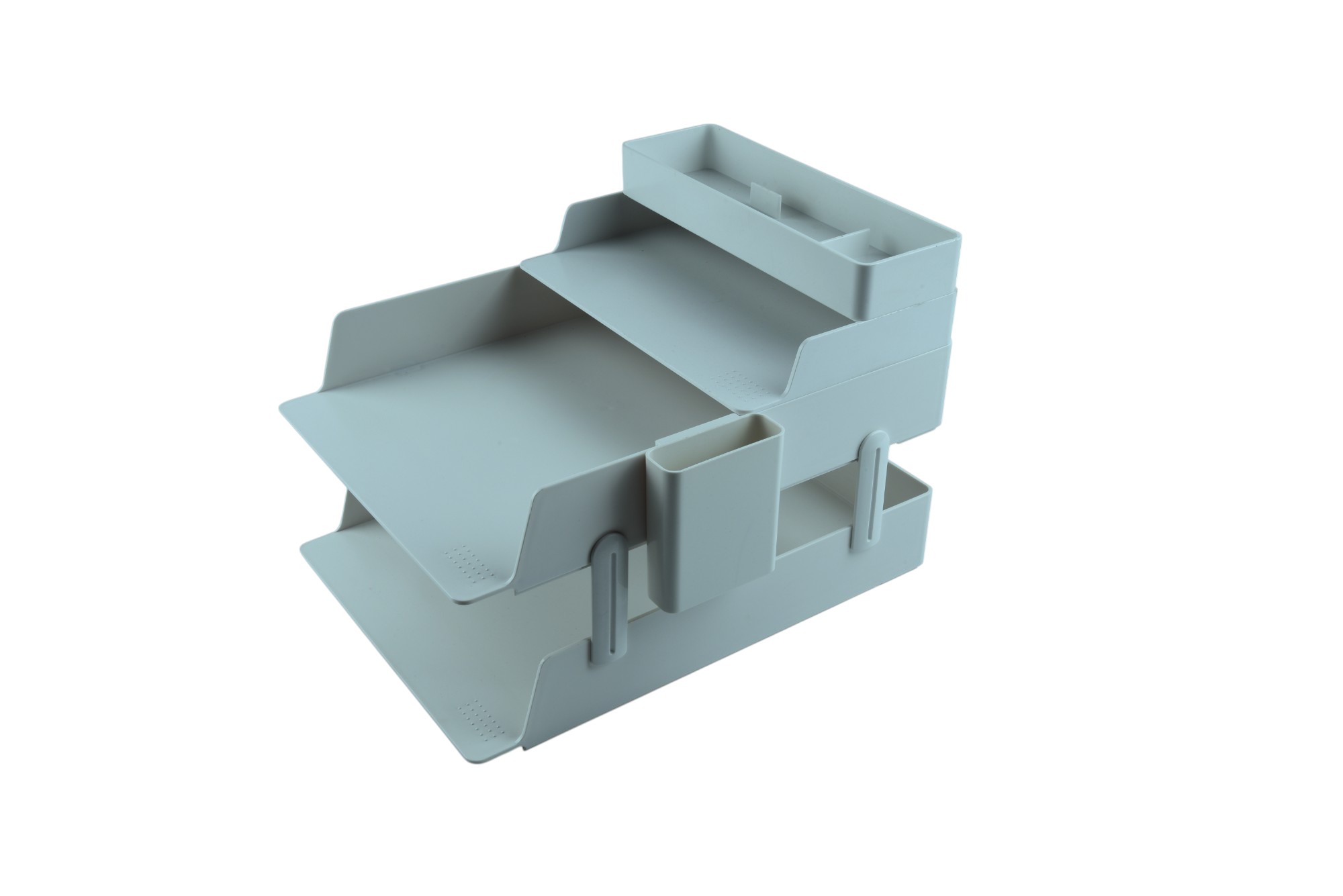 Sworld Horizontal organizer tray, green