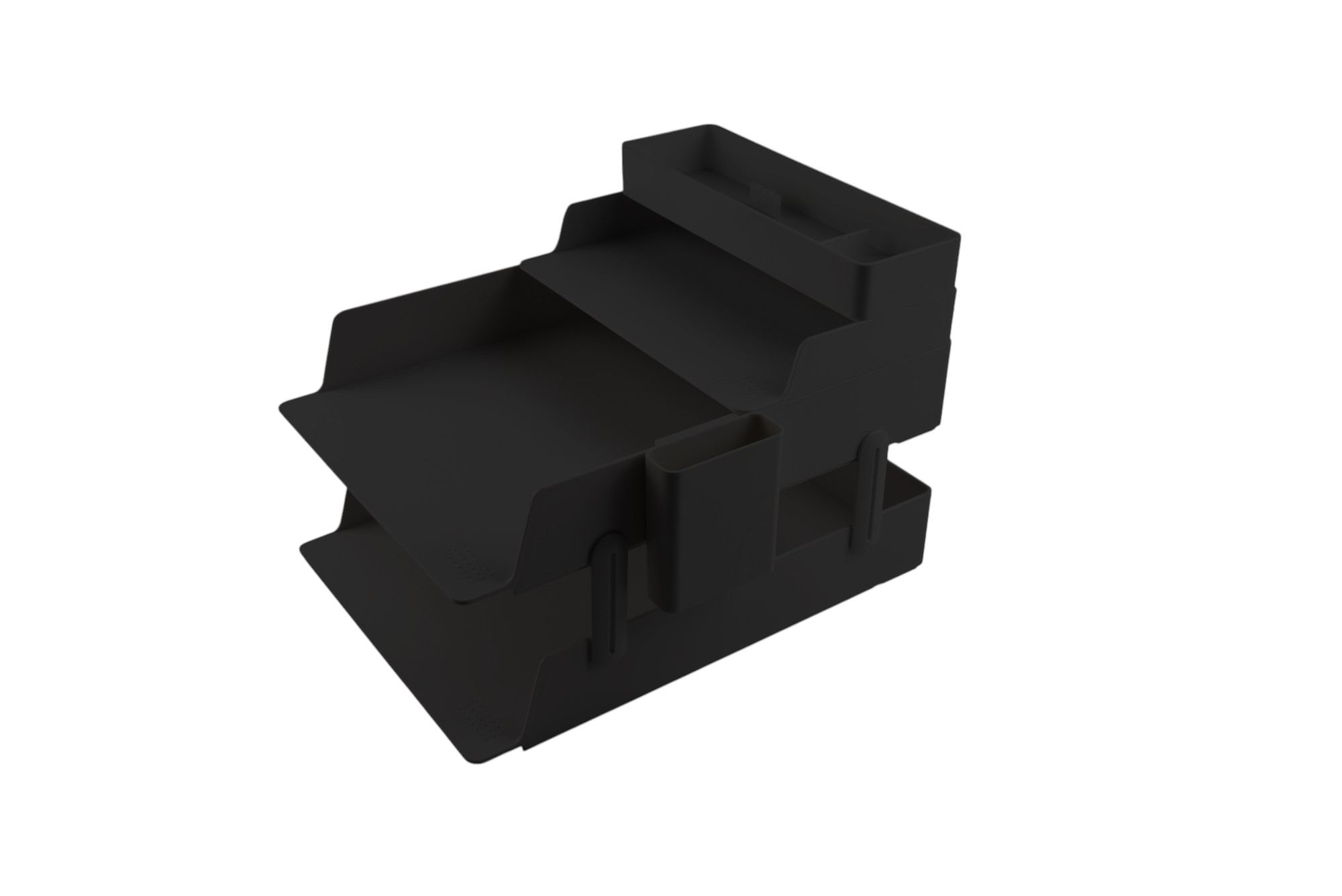 Sworld Horizontal organizer tray, black