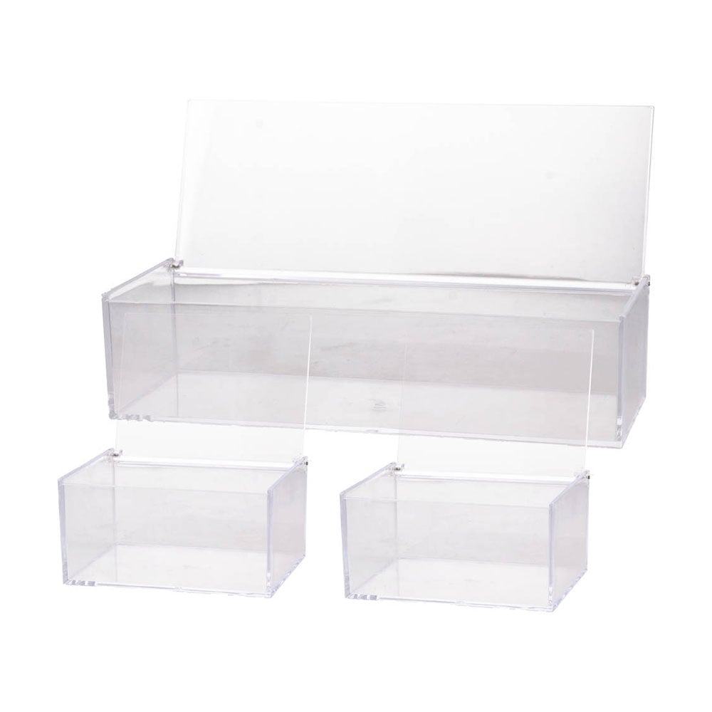 Biro Time Be Organized Storage Box, with lid, 3 boxes
