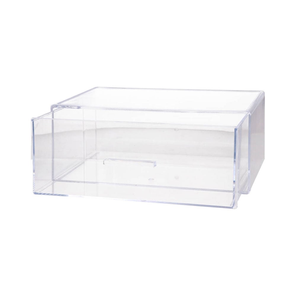 Biro Time Be Organized Storage Box, with drawer, 27 x 17.5 x 10 cm
