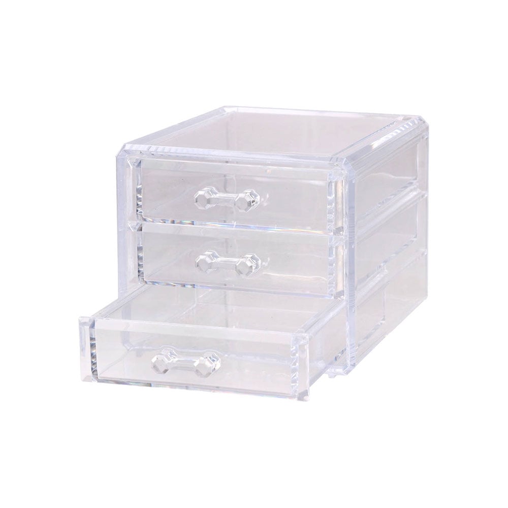 Biro Time Be Organized Desk Organizer, 3 compartments