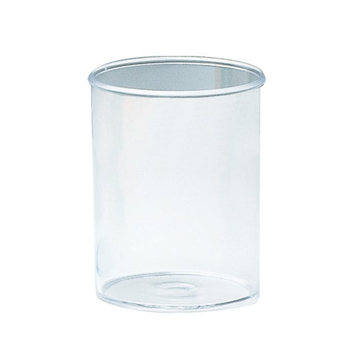 Faibo Pencil Holder Tidy, plastic, transparent