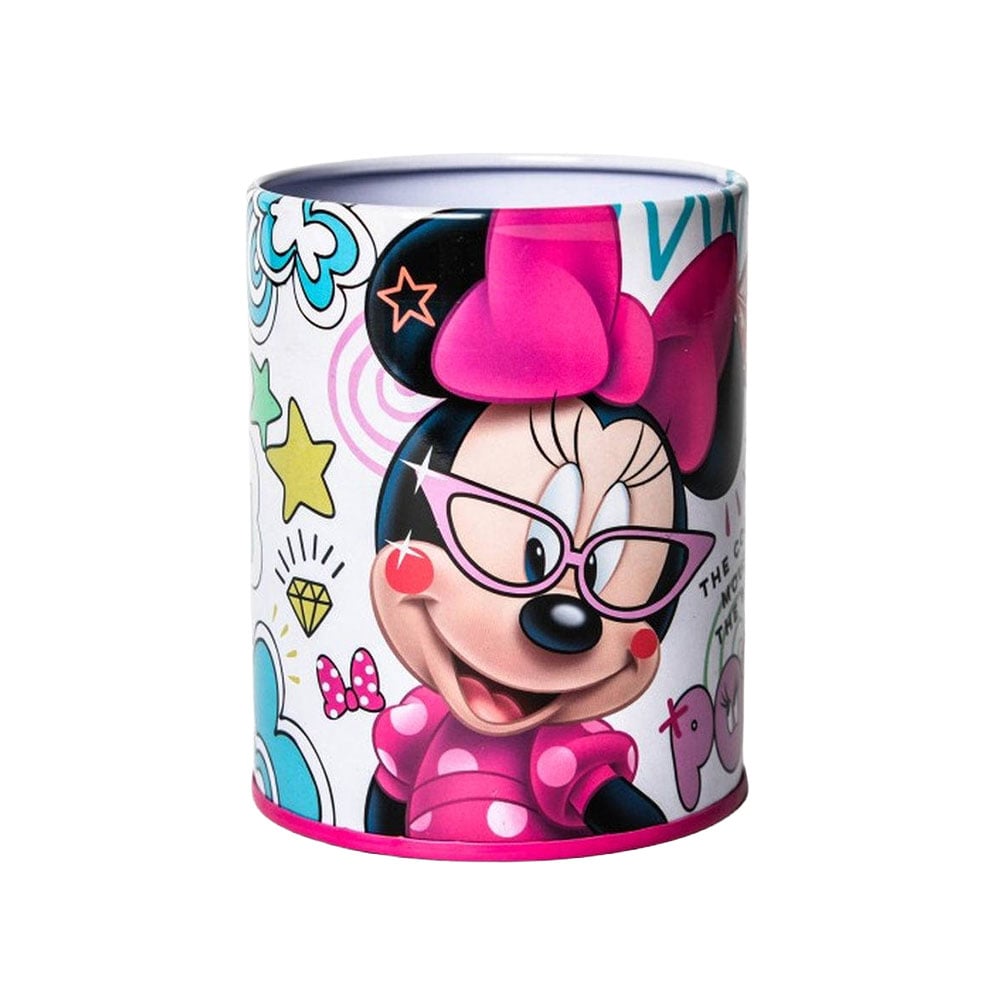 Best Buy Holdy Pencil Holder, Minnie Mouse, metal