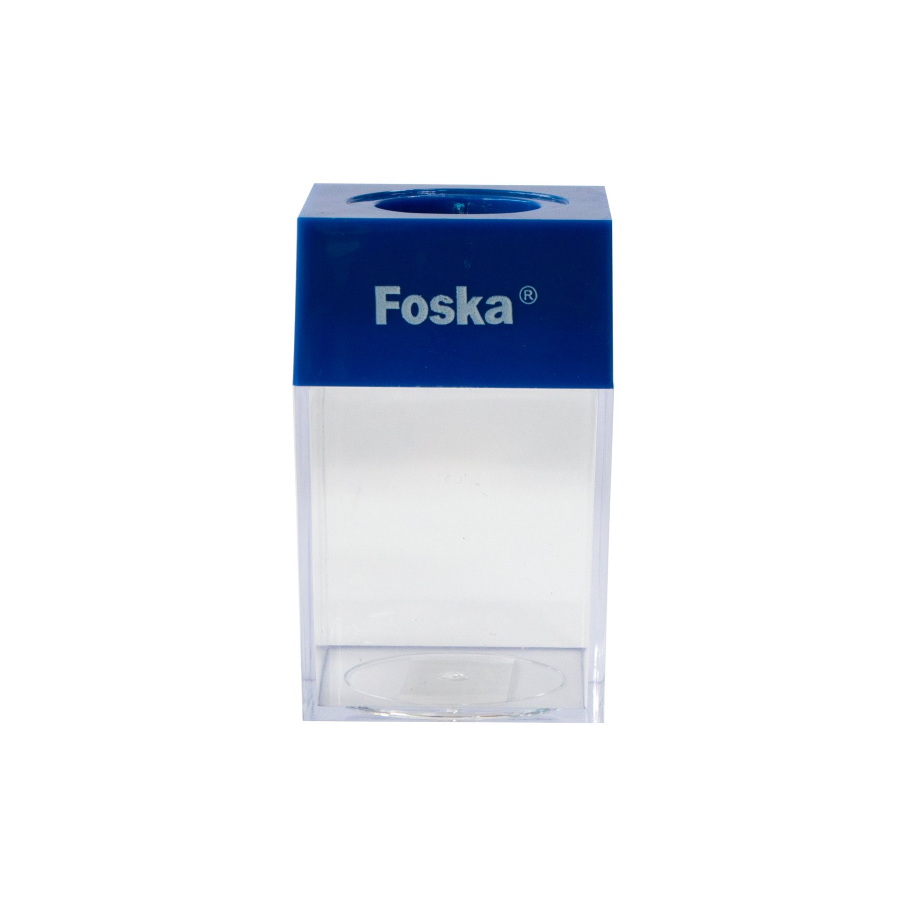 Foska Paper Clip Holder, magnetic, assorted colours