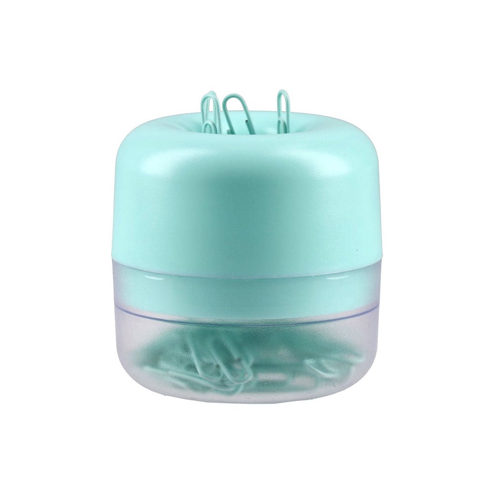 Biro Time Morganite Paper Clip Holder, mint