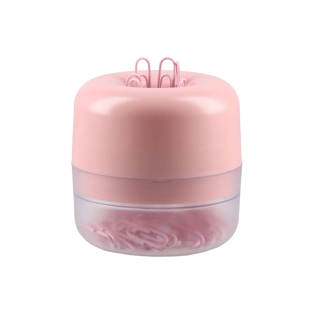 Поставка за кламери Biro Time Morganite, розова