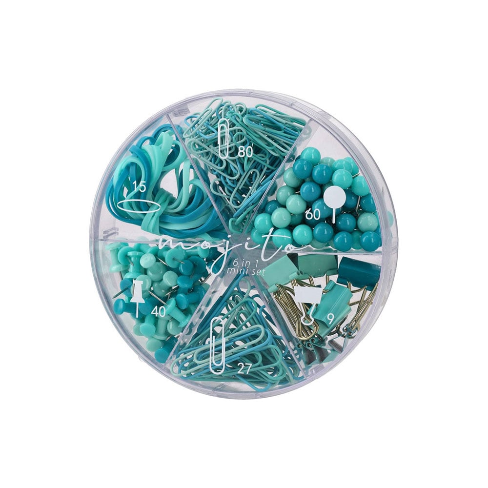 Biro Time Spinel Small Stationery Set, mint