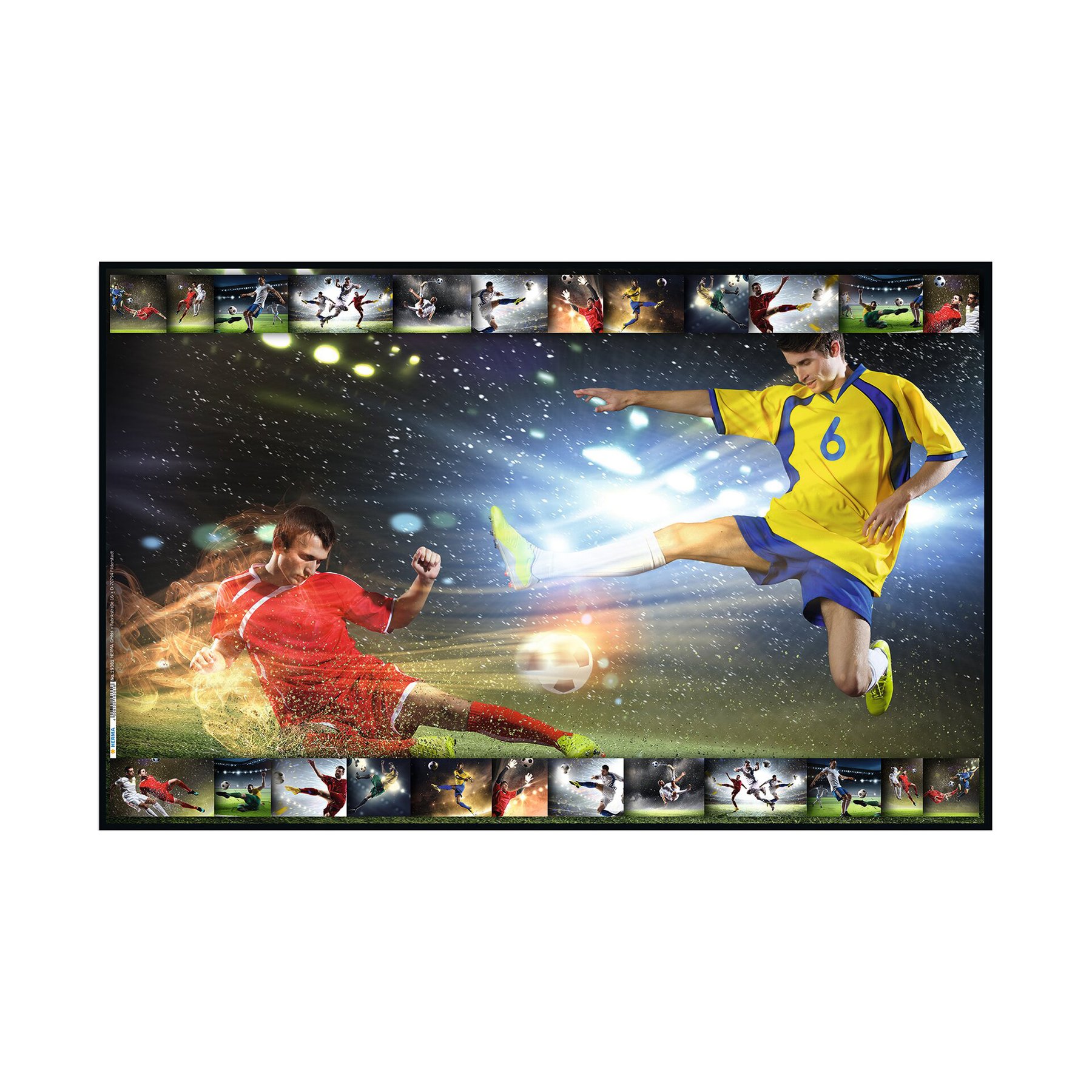 Herma Desk pad, 55 x 35 cm, football