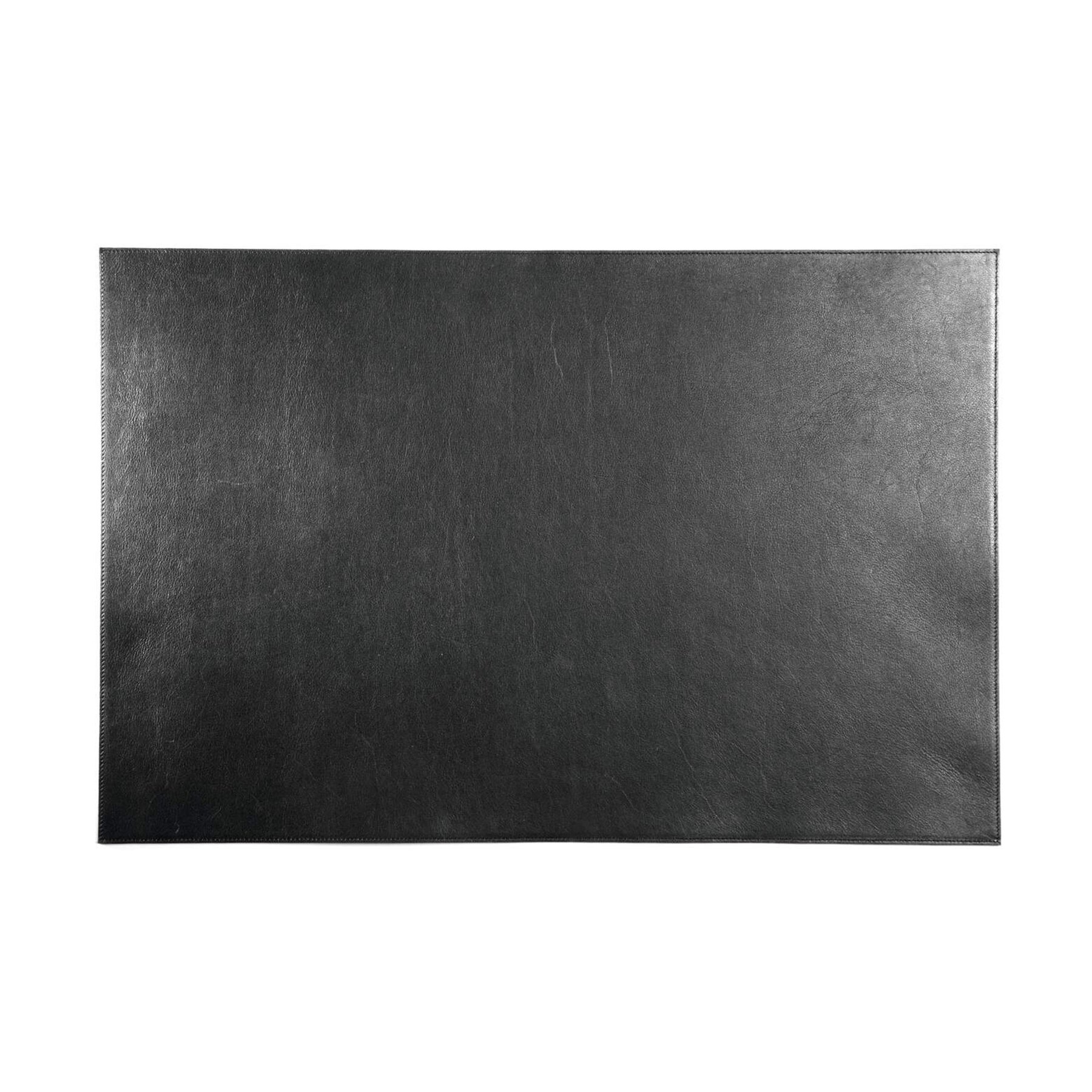 Durable Desk Pad, leather, 65 x 45 cm, black