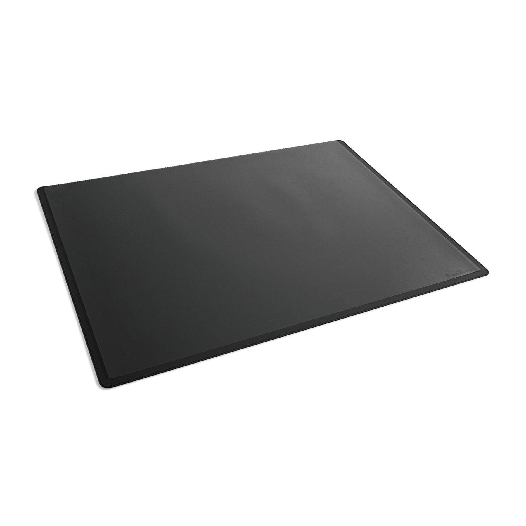 Durable Desk pad, with overlay, 53 x 40 cm, black