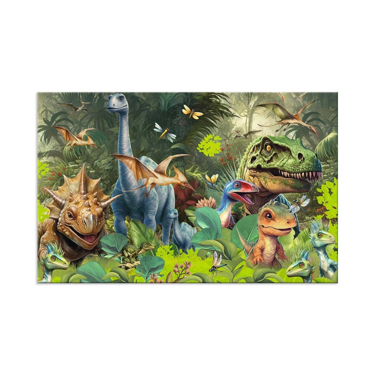 Herma Desk pad Dino World, double-sided, 55 x 35 cm, dinosaurs