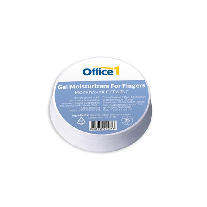 Office 1 Moistener, gel, 25 g