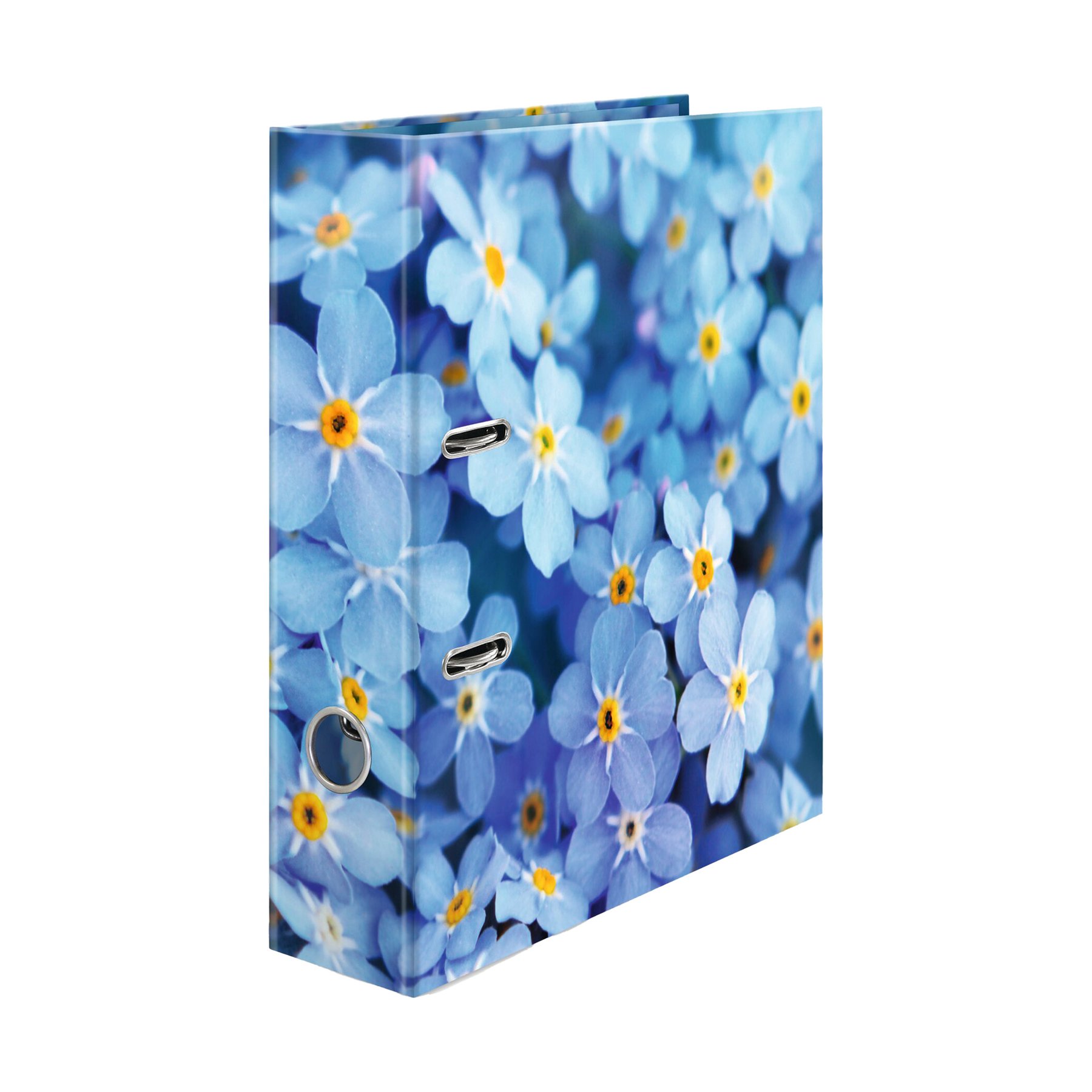 Herma Binder Flowers, 7 cm, blue flowers