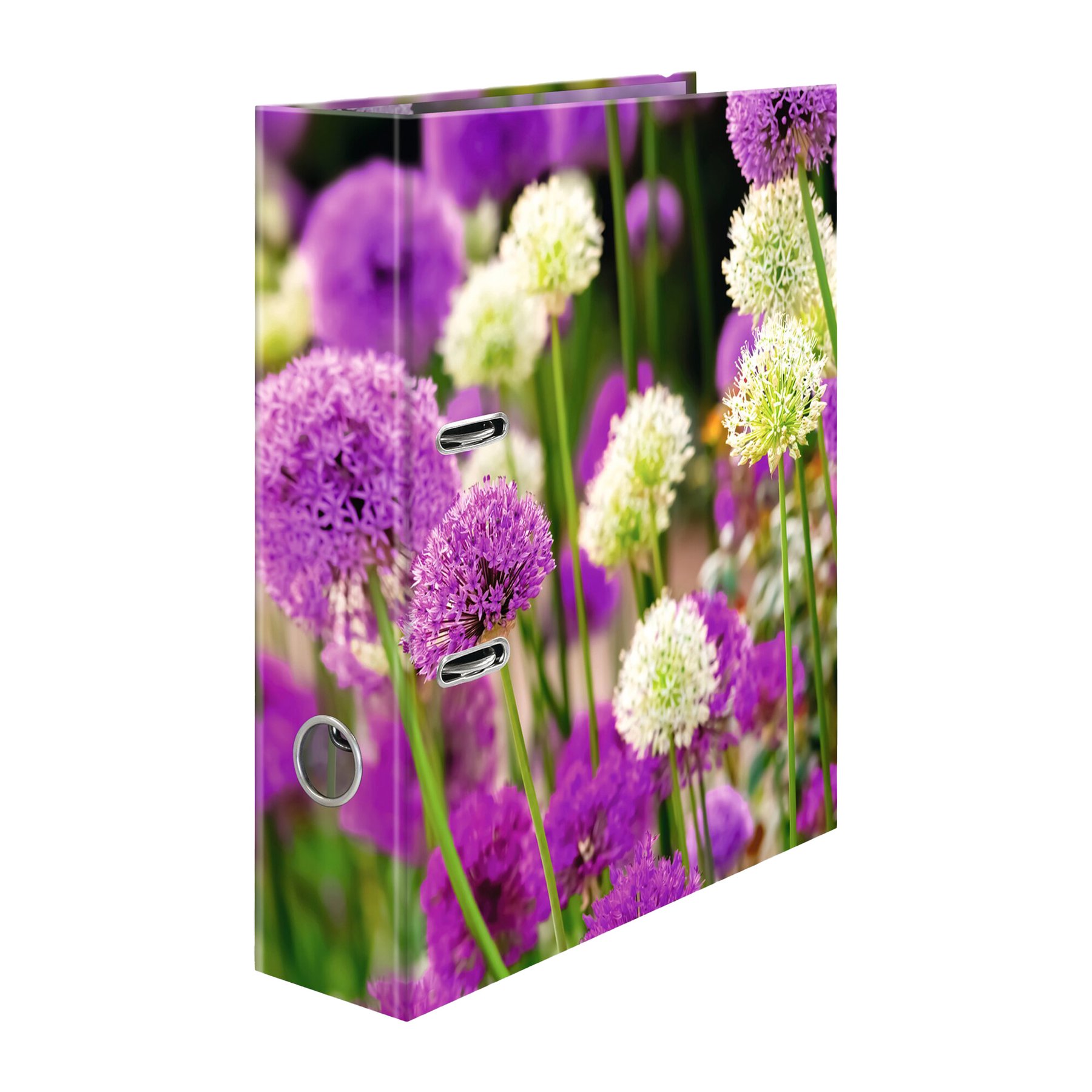 Herma Binder Flowers, 7 cm, purple flowers