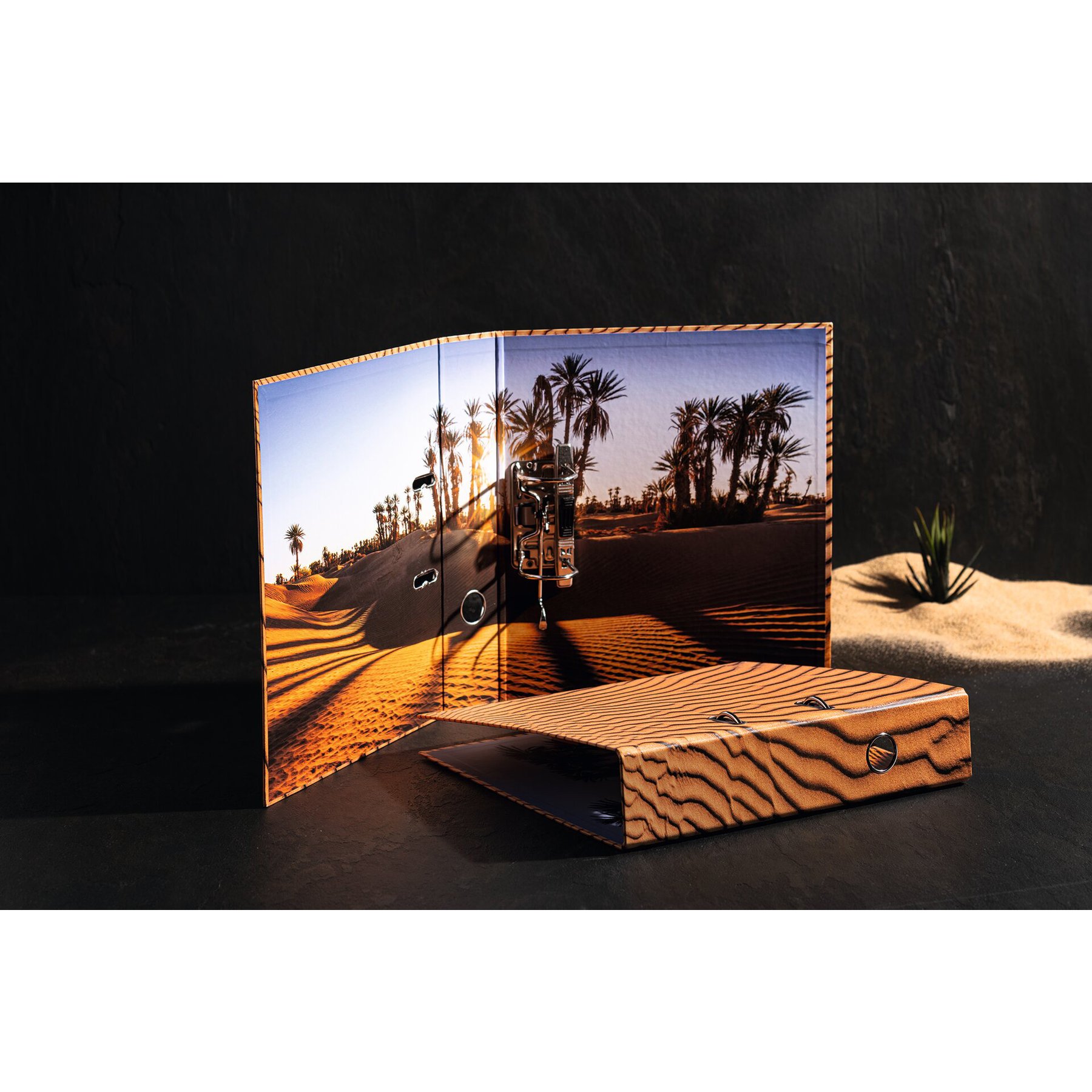 Herma Binder Nature, 7 cm, sand