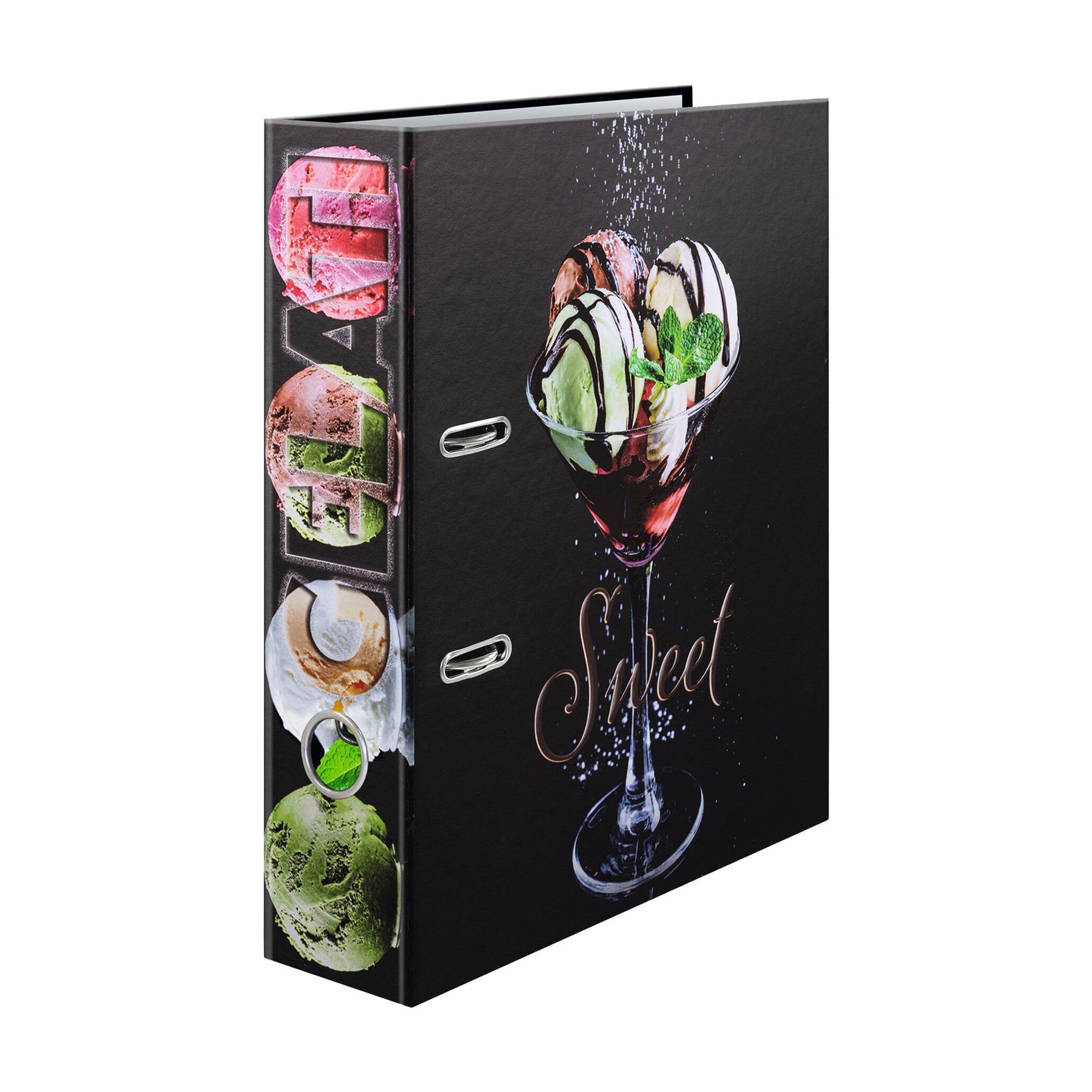 Herma Binder Flavours, 7 cm, Sweets Design
