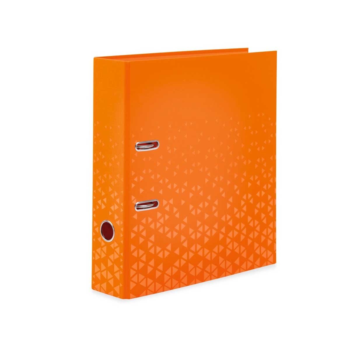 Herma Lever arch file Color, cardboard, 7 cm, orange
