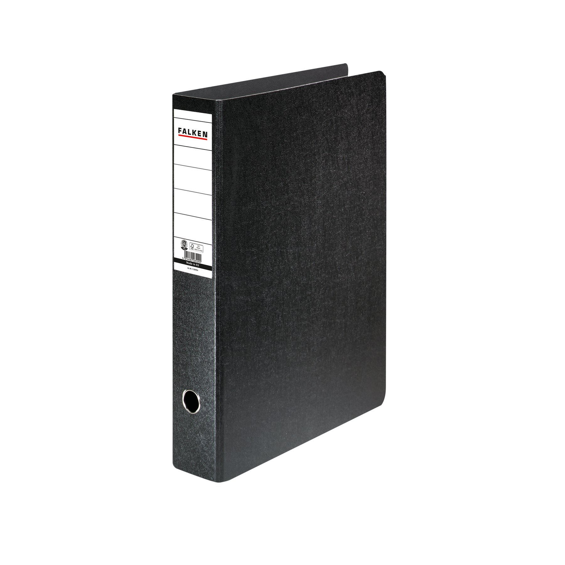 Falken Binder, A3, 8 cm, vertical, black