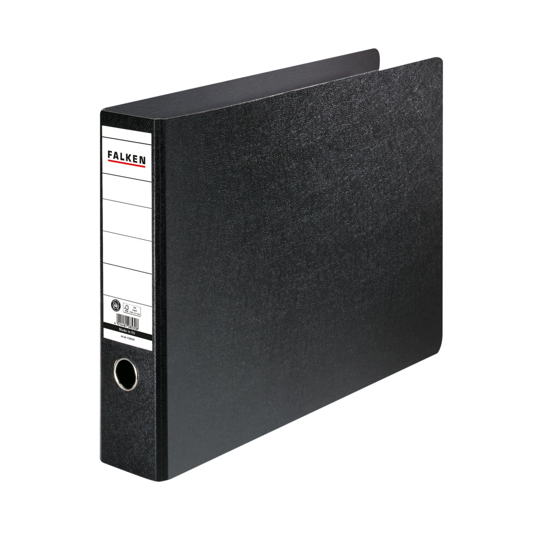 Falken Binder, A3, 8 cm, horizontal, black