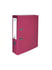 Colori Binder, 8 cm, PP, without metal edge, burgundy