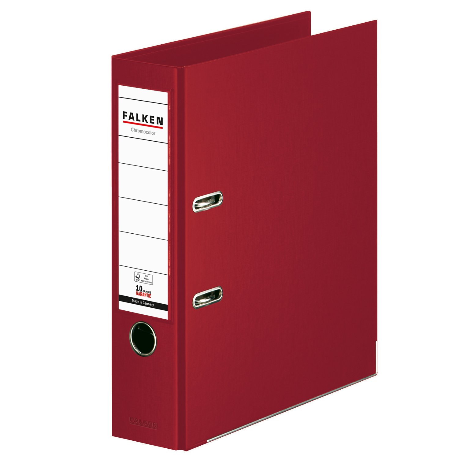 Falken Binder Chromocolor, 8 cm, PP, Bordeaux