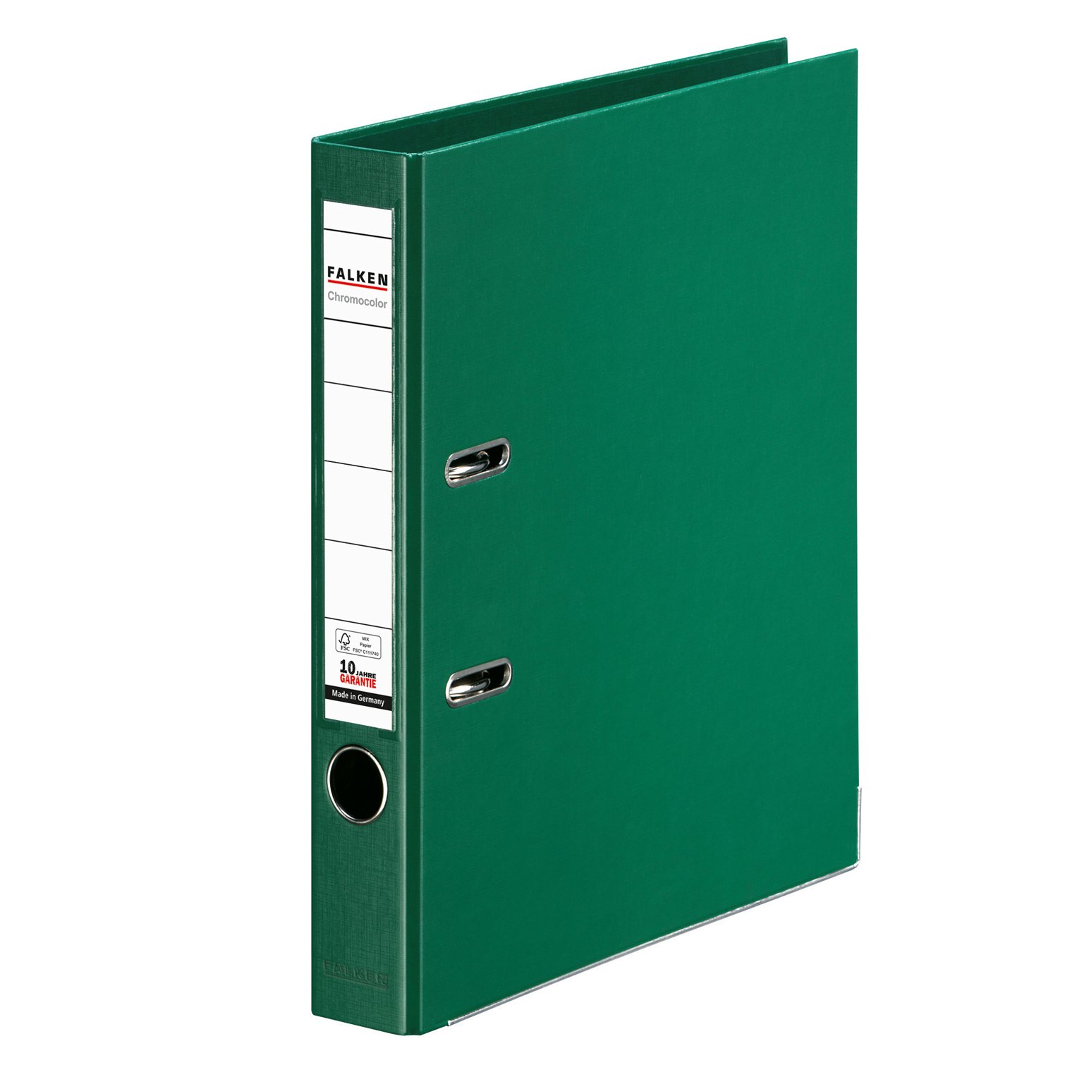 Falken Binder Chromocolor, 5 cm, PP, green