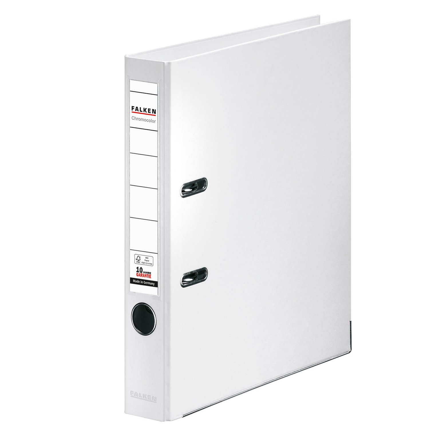 Falken Binder Chromocolor, 5 cm, PP, white