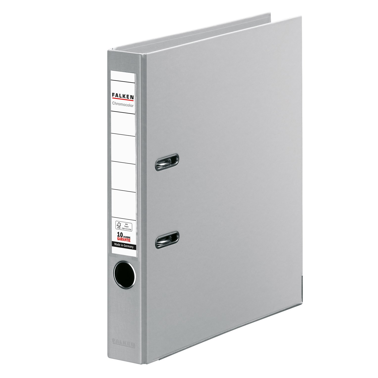 Falken Binder Chromocolor, 5 cm, PP, gray