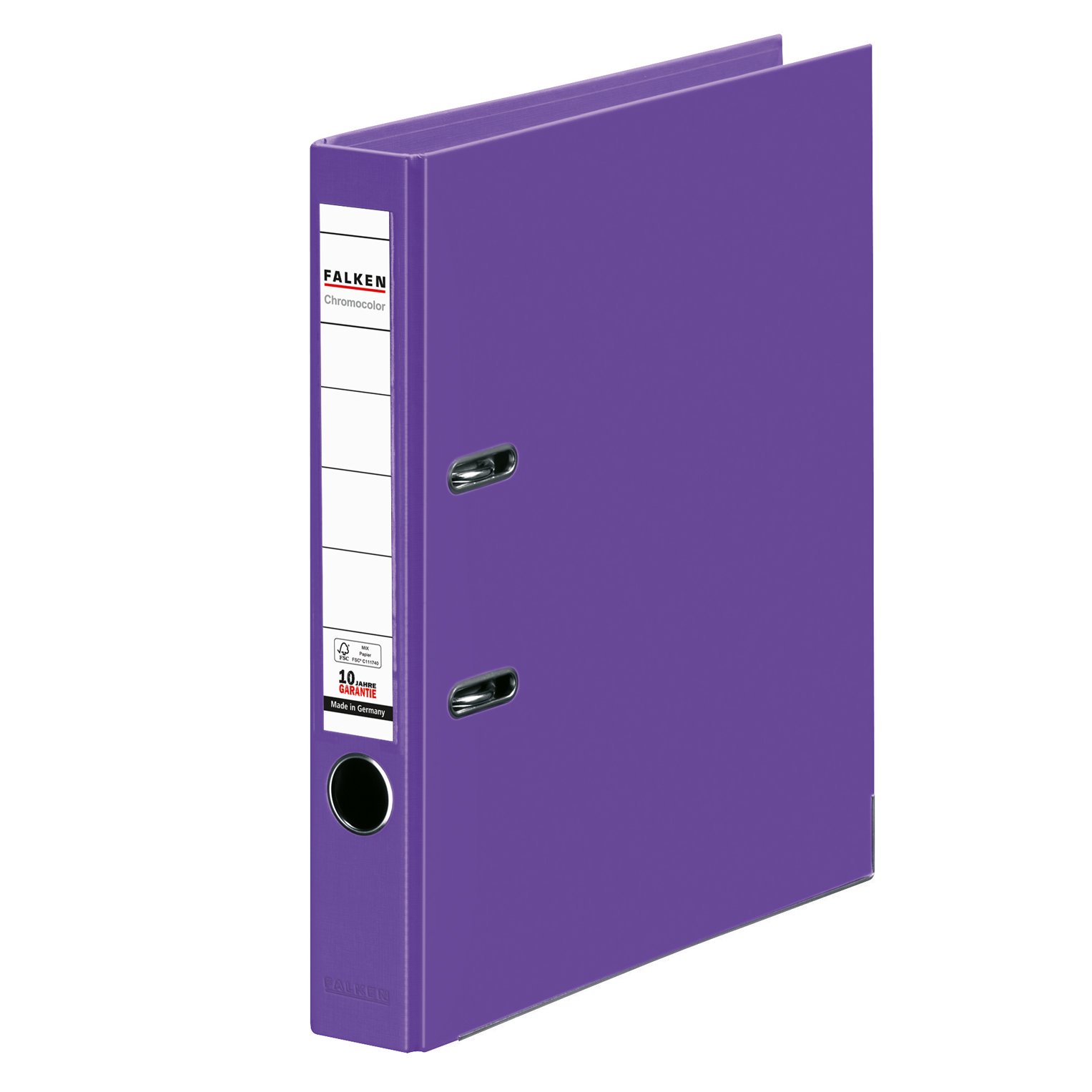 Falken Binder Chromocolor, 5 cm, PP, purple