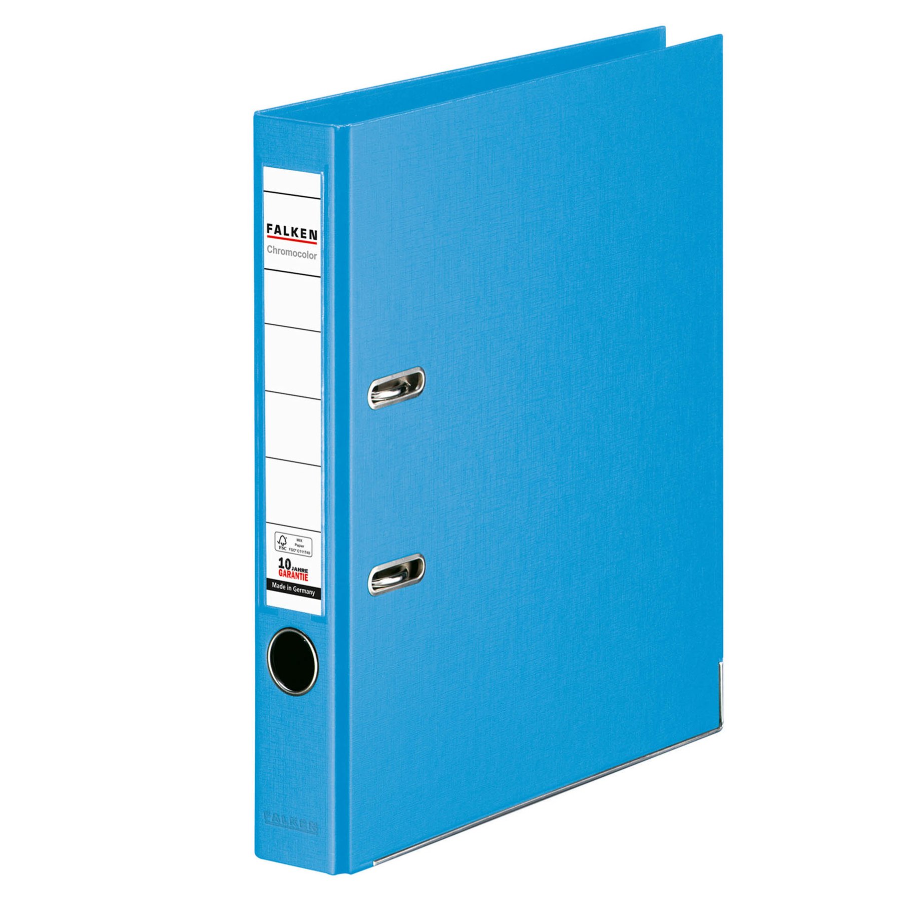 Falken Binder Chromocolor, 5 cm, PP, light blue