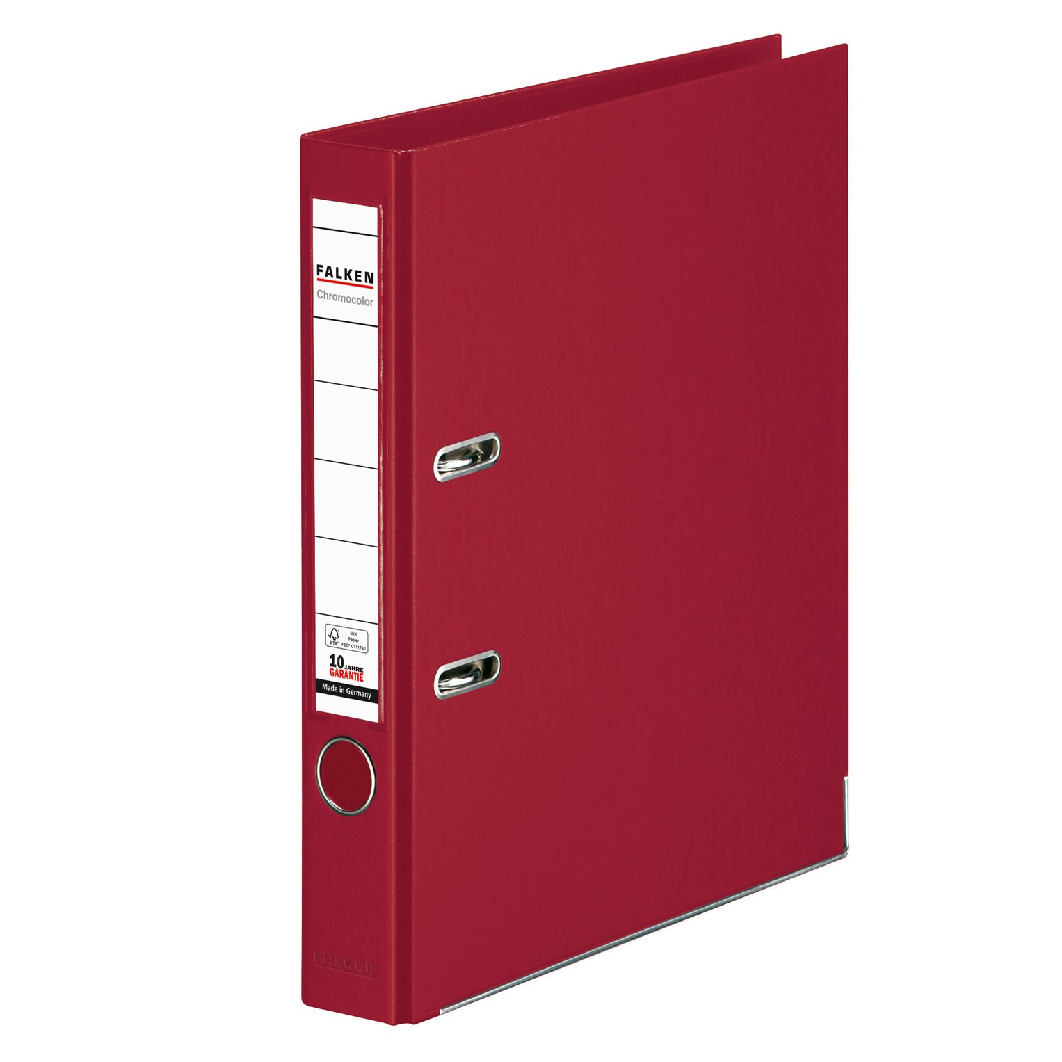 Falken Binder Chromocolor, 5 cm, PP, burgundy