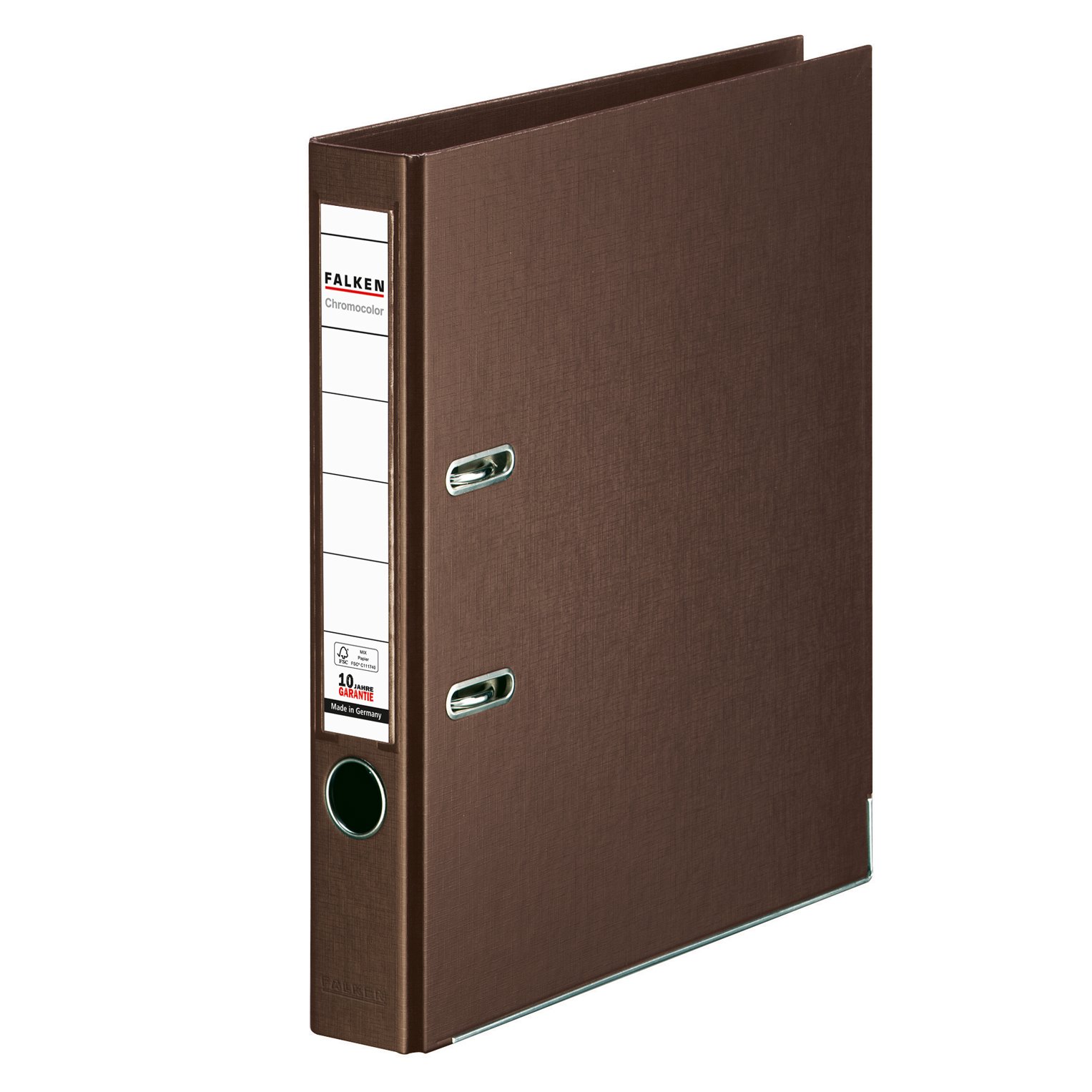 Falken Binder Chromocolor, 5 cm, PP, brown