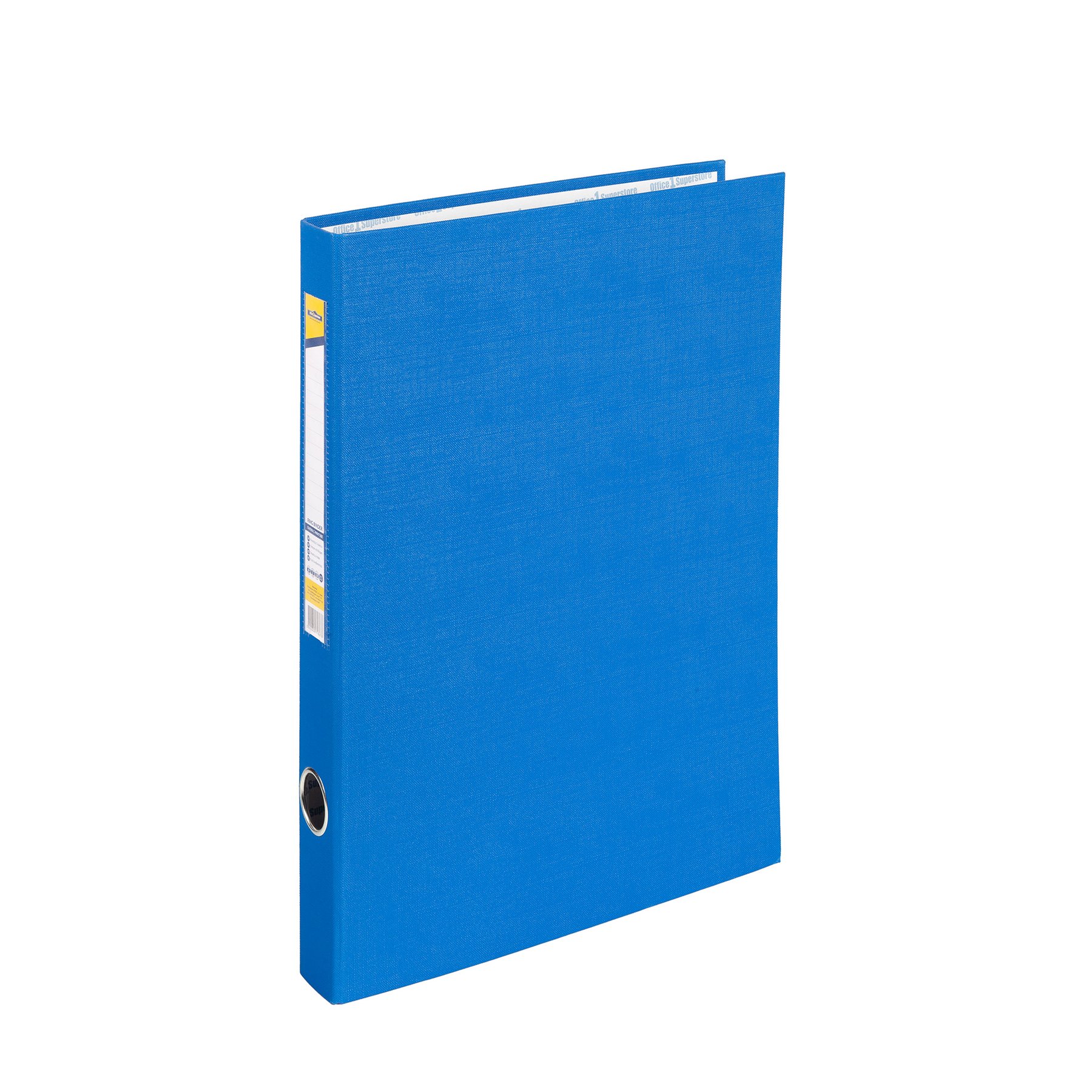 Office 1 Folder, A4, with 2 rings, blue