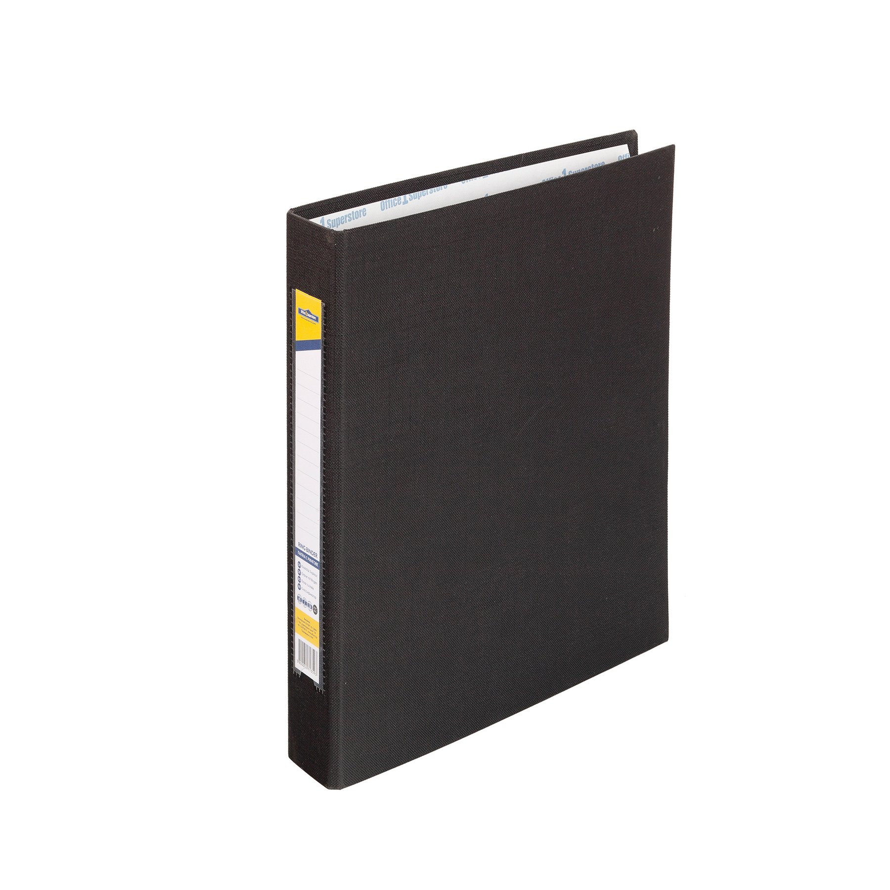 Office 1 Binder, A4, 4 rings, black