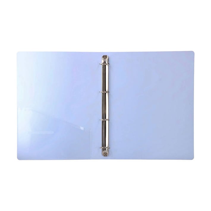 Папка Biro Time Fisk, А4, с 2 ринга, 20 mm, розова