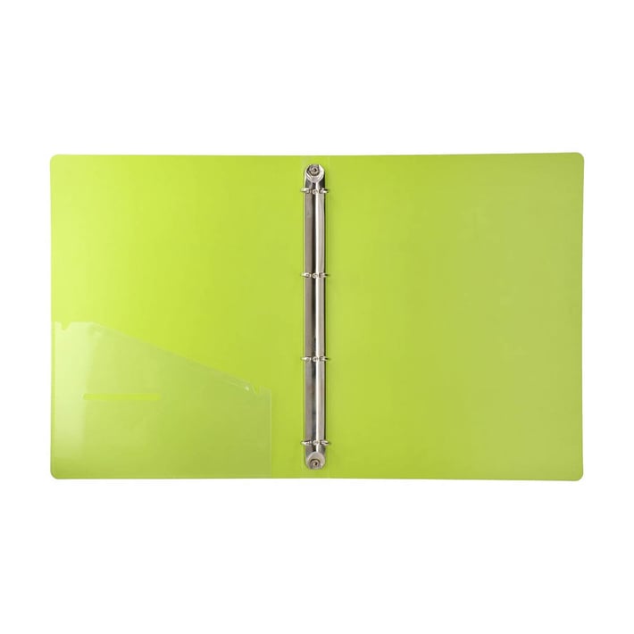 Папка Biro Time Fisk, А4, с 2 ринга, 20 mm, синя