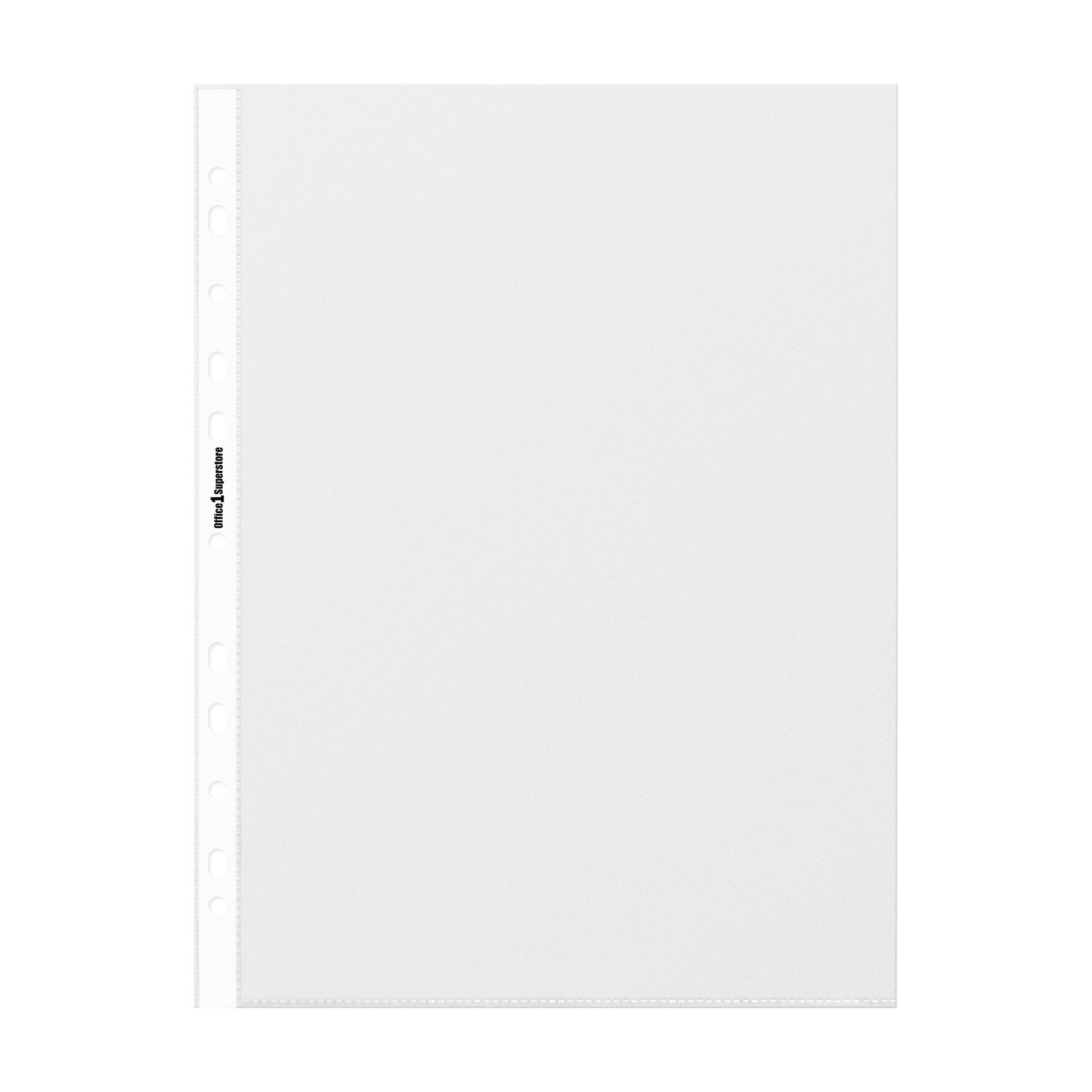 Office 1 Document Pockets, A4, 40 microns, matt, 100 pcs