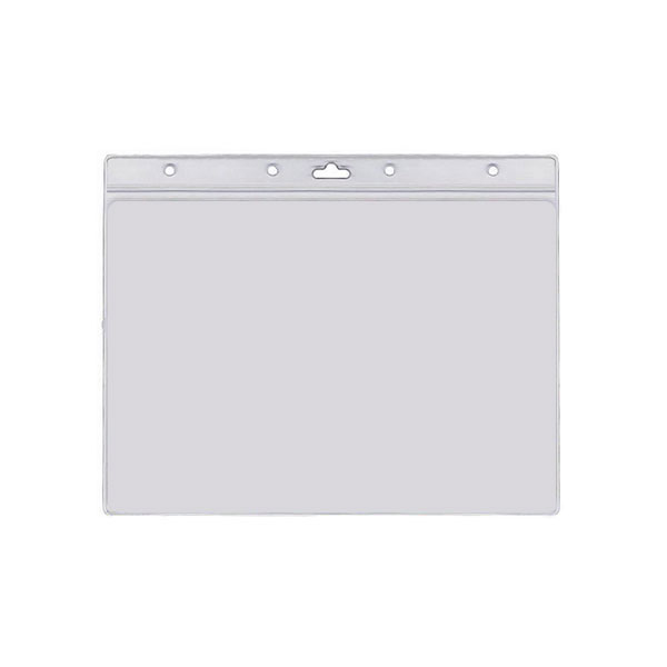 KEJEA Document Pocket, perforated, waterproof, A5, transparent