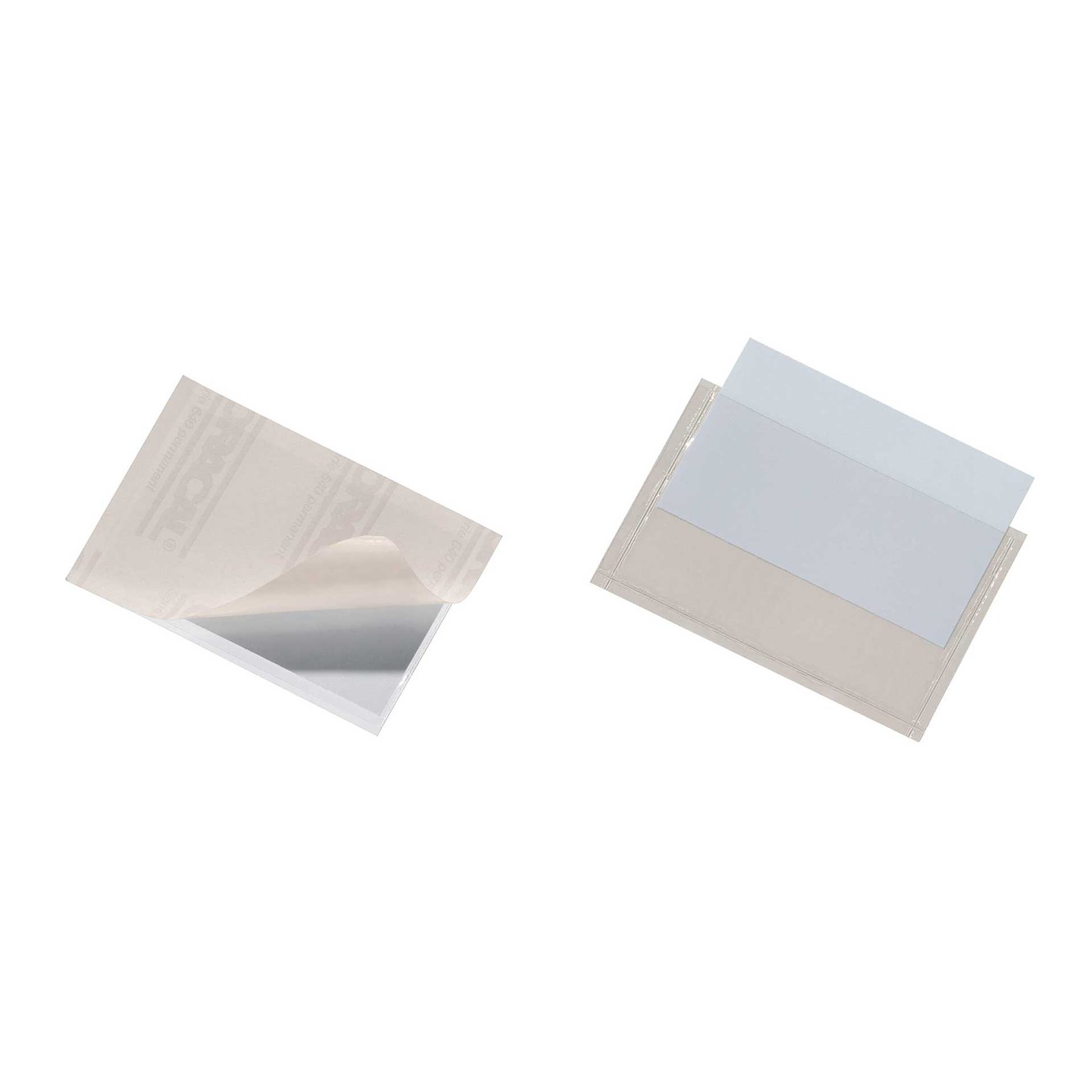 Durable Self-adhesive pocket Pocketfix, 90 x 57 cm, 10 pcs