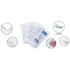 RAPESCO ECO GRS POCKET L-SHAPED CRYSTAL A4 25 PCS