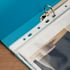 Rapesco Eco GRS Document Sleeve Folder, A4, 60 Micron, Crystal, 100 Pieces
