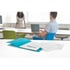 Rapesco Eco GRS Document Sleeve Folder, A4, 60 Micron, Crystal, 100 Pieces