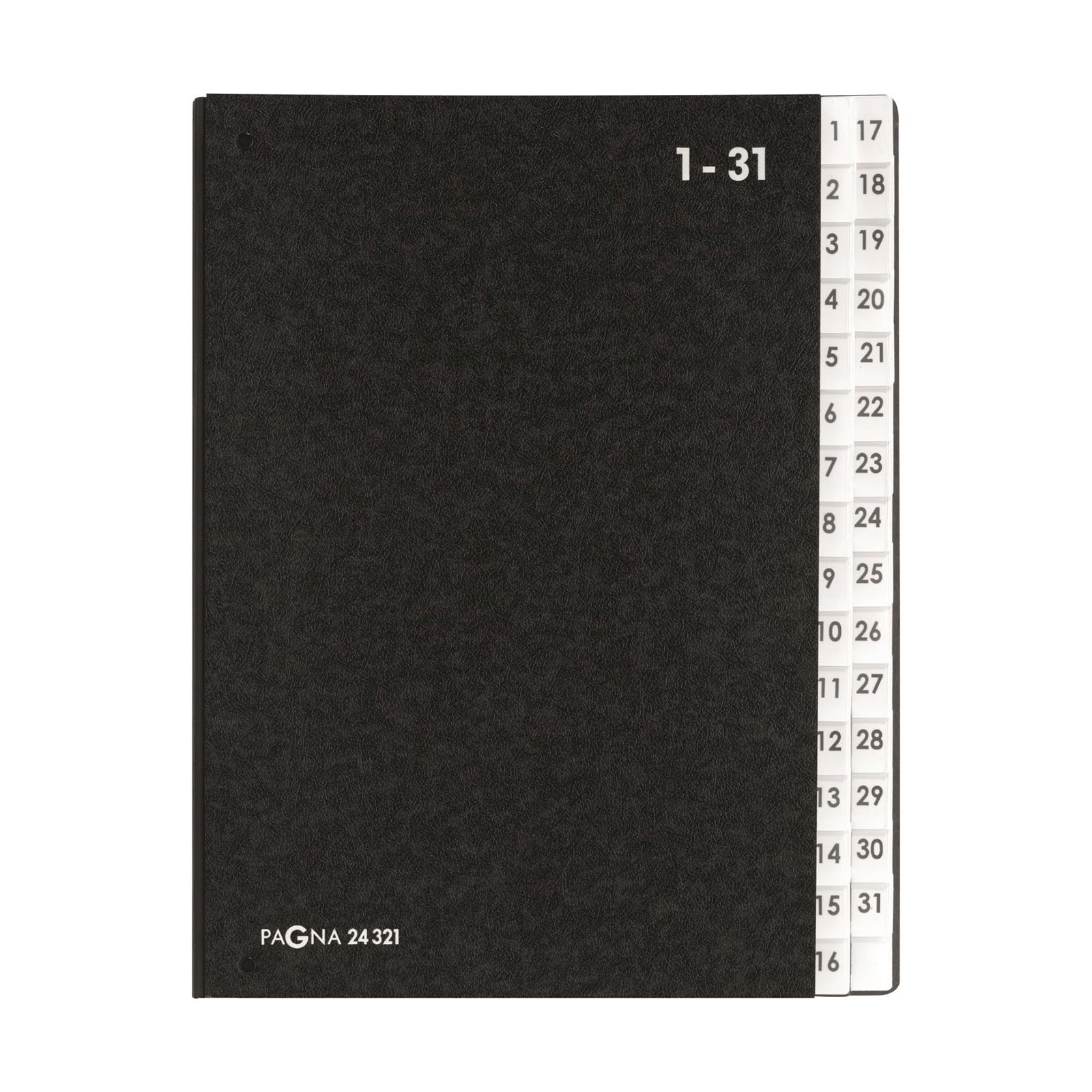 Durable Folder Classic, cardboard, with 31 dividers, black