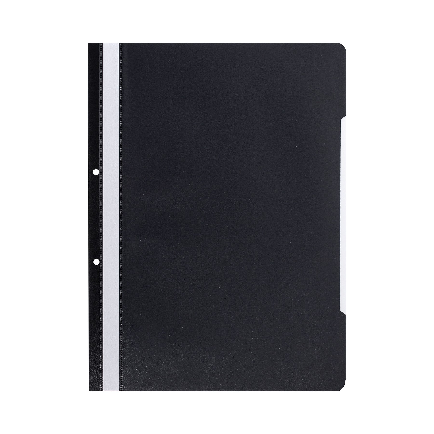 Folder Economy, PP, perforated, black