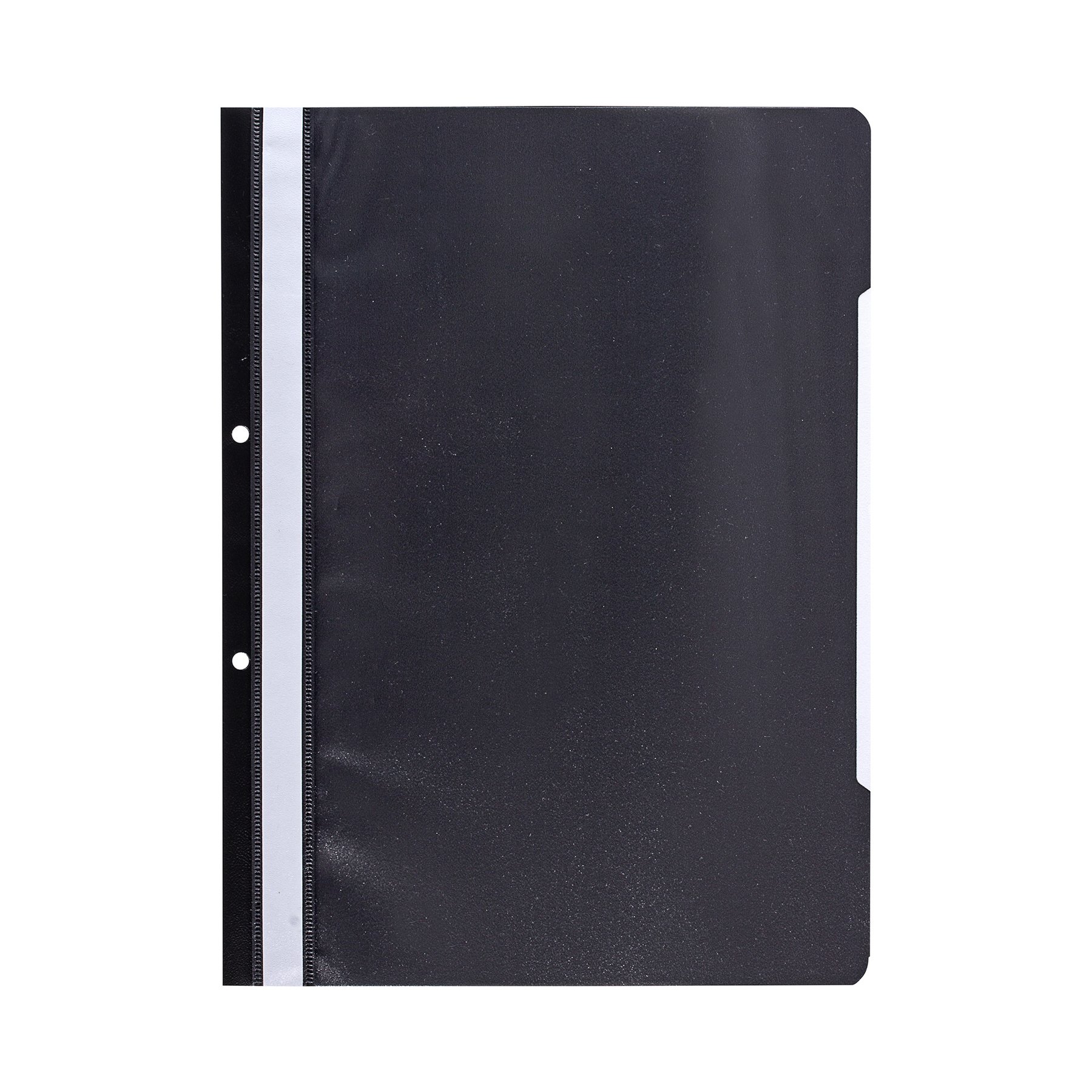 Folder Economy, PP, with Perforation, Black, 50 pcs