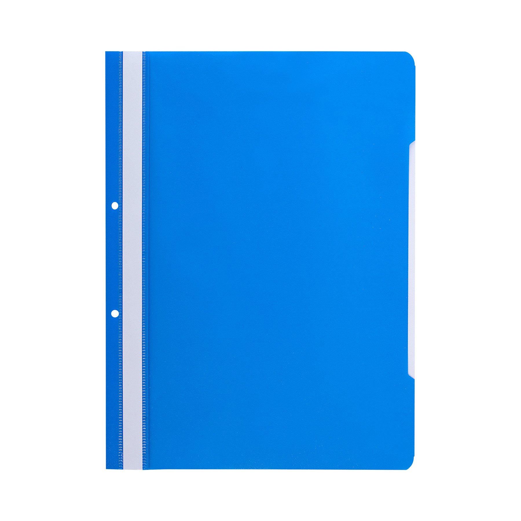 Folder Economy, PP, perforated, blue, 50 pcs